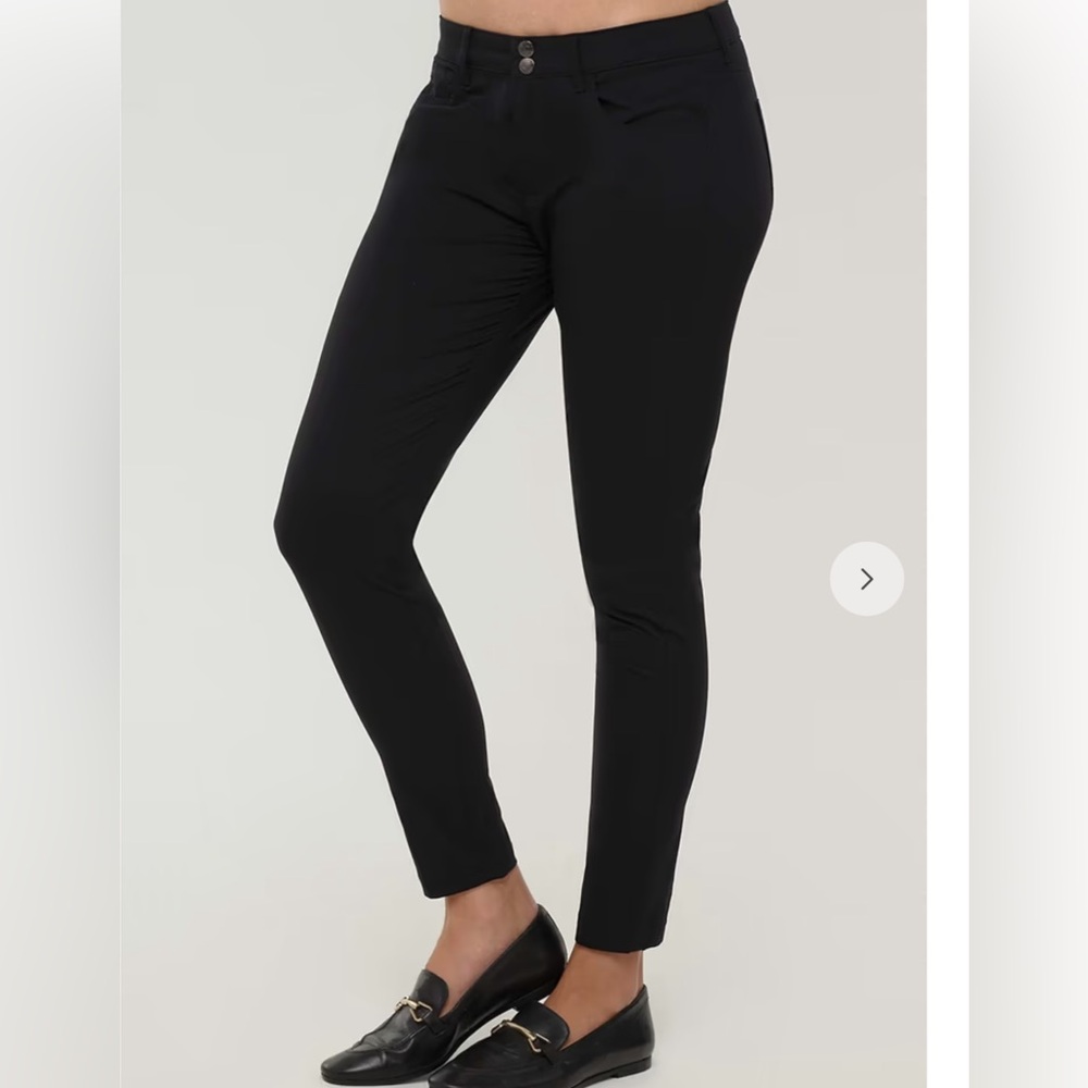 ANATOMIE The Luisa Skinny Jean Pant Black Size S